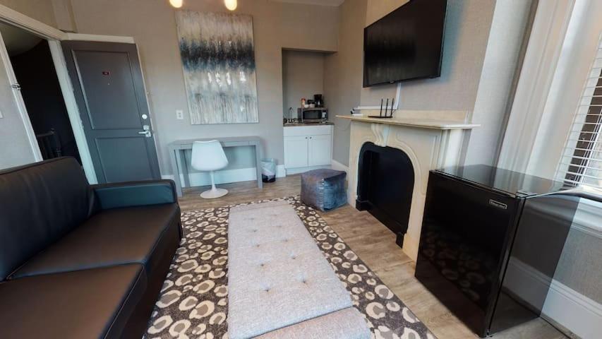 Perfect Studio, Sleeping Alcove, Be Ready For Return Of Travel! Apartment Бостън Екстериор снимка